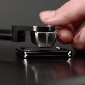 DS Audio ST 50 stylus cleaner vue utilisation