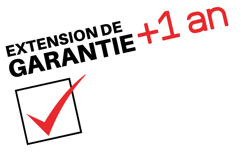 logo extension de garantie