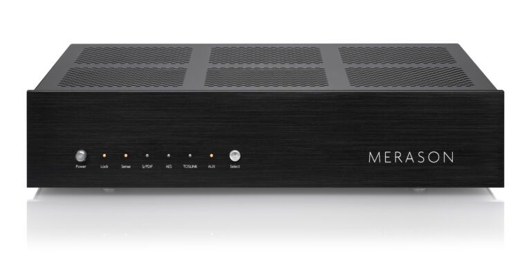 Merason Audio DAC1 noir