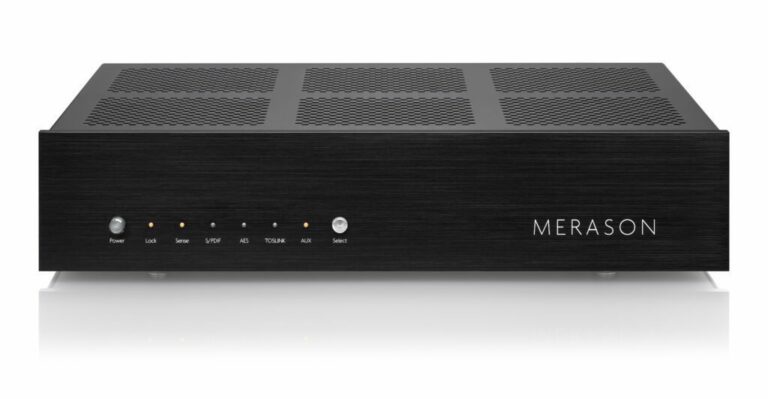 Merason Audio DAC1 noir