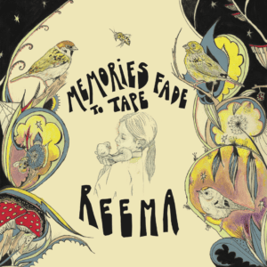 LP Reema - Memories Fade To Tape - LP 180 gr - 33 tours
