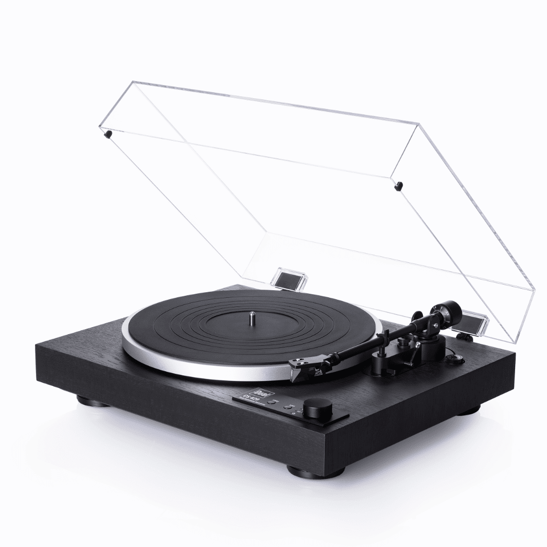 Tapis Platine Vinyle Acrylique 30.5 Cm Antistatique - Améliore La Qualité Sonore, Réduit Les Vibrations, Blanc