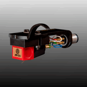 NAGAOKA MP-100H - cellule phono MM  montée sur porte cellule