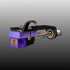 NAGAOKA MP-200H - cellule phono MM montée sur porte-cellule