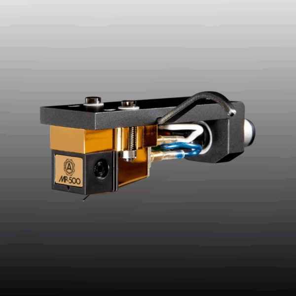 NAGAOKA MP-500H - cellule phono MM  montée sur porte-cellule