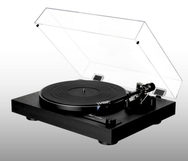 DUAL CS 618 Q  - platine vinyle audiophile à entrainement direct