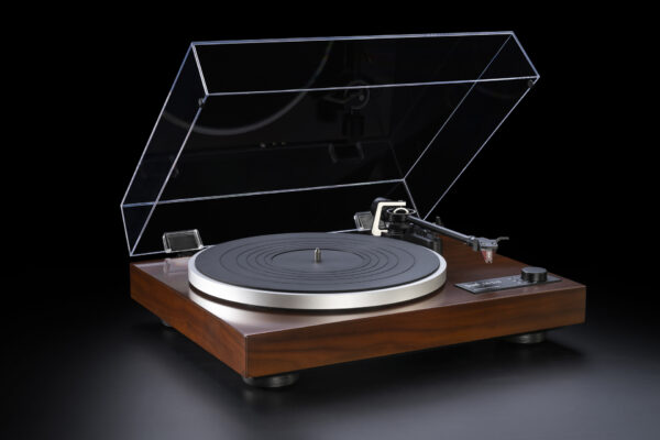 DUAL CS 518 WN - platine vinyle audiophile manuelle
