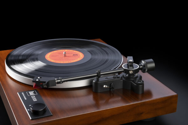 DUAL CS 518 WN - platine vinyle audiophile manuelle – Image 4