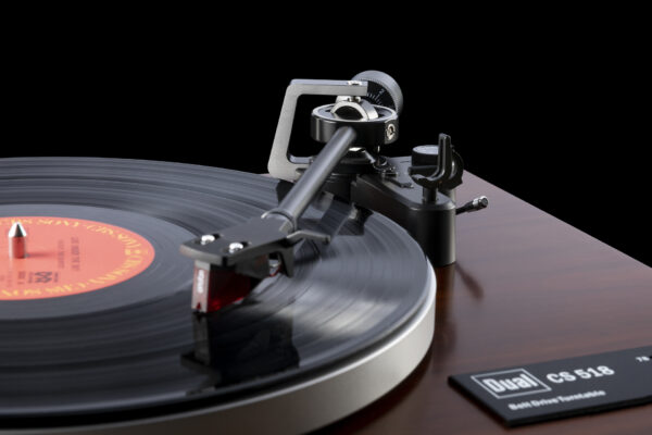 DUAL CS 518 WN - platine vinyle audiophile manuelle – Image 7