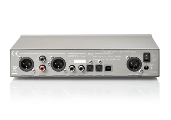 Merason Frerot noir - DAC audiophile – Image 3
