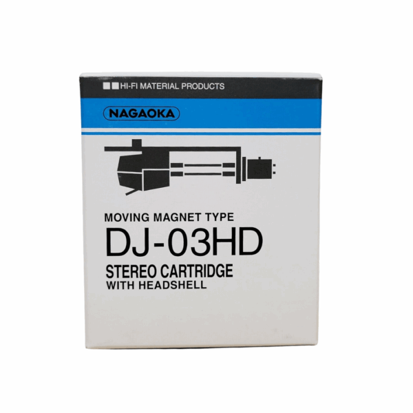 NAGAOKA DJ-03HD - cellule phono DJ montée sur porte-cellule – Image 6