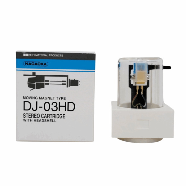NAGAOKA DJ-03HD - cellule phono DJ montée sur porte-cellule – Image 5