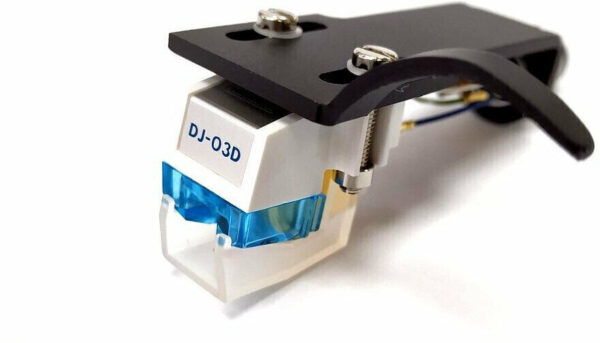 NAGAOKA DJ-03HD - cellule phono DJ montée sur porte-cellule – Image 2