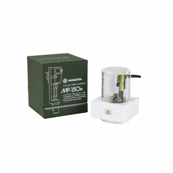NAGAOKA MP-150H - cellule phono MM montée sur porte-cellule – Image 2