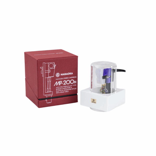 NAGAOKA MP-200H - cellule phono MM montée sur porte-cellule – Image 2