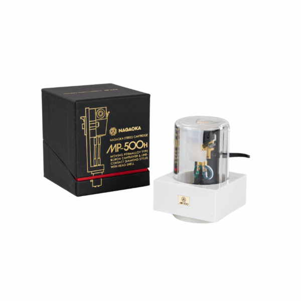 NAGAOKA MP-500H - cellule phono MM  montée sur porte-cellule – Image 3