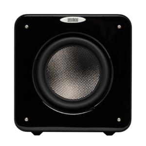 Velodyne MicroVee X BG (noir brillant)