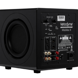 Velodyne MiniVee X BG (noir brillant)