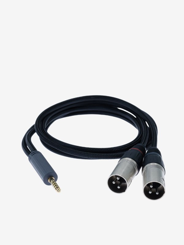 4.4 XLR standard