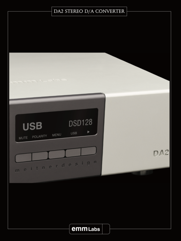 convertisseur Emmlabs DA2 v2