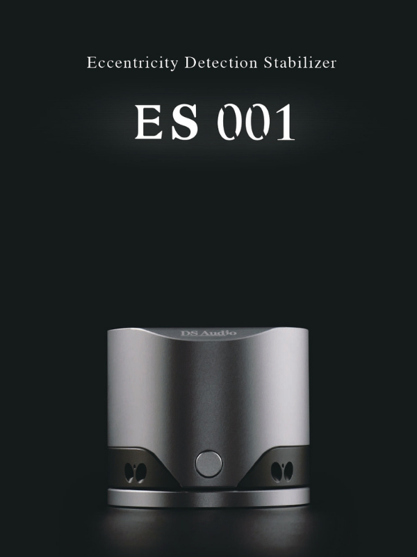 DS AUDIO ES-001 Eccentricity Detection Stabilizer