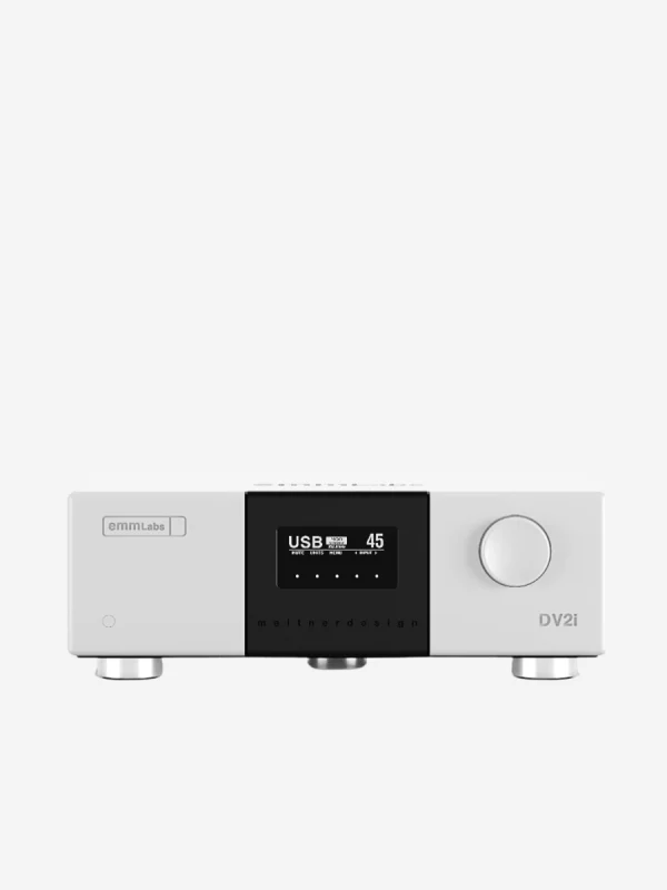 EmmLabs DV2i DAC et streamer avec réglage de volume