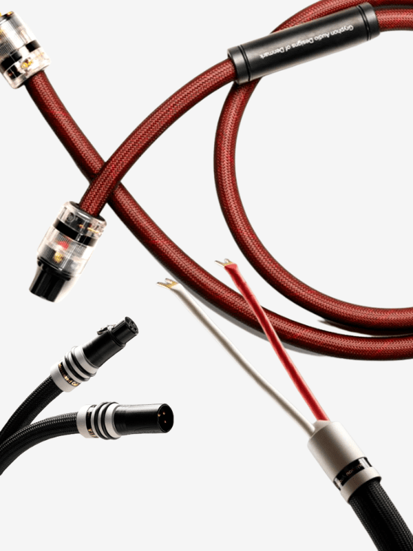 Gryphon VIP cable secteur modulation enceintes
