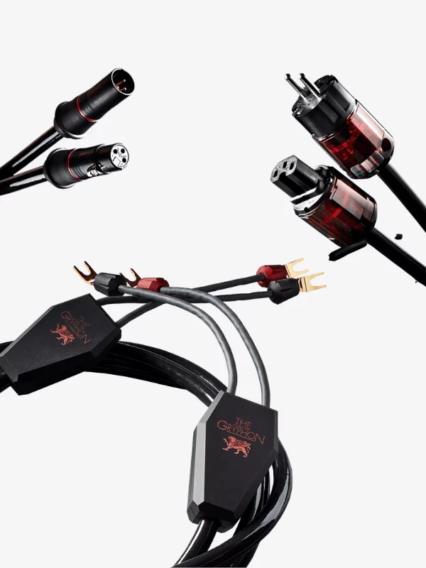 Gryphon Vanta cable secteur modulation enceintes