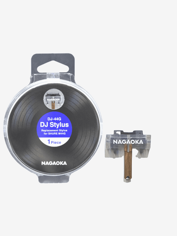 Nagaoka DJ-44G stylus pour Shure 44G et 44:7