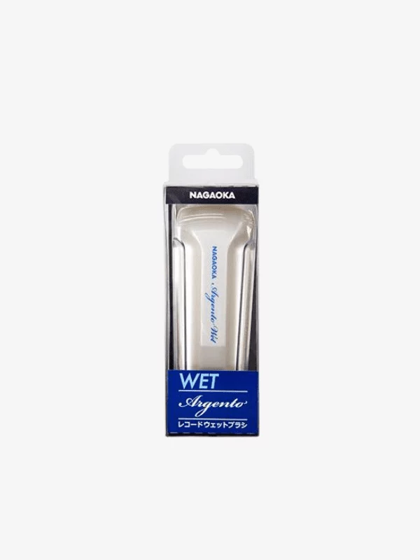 Brosse humique Nagaoka WCL-111 Wet Argento