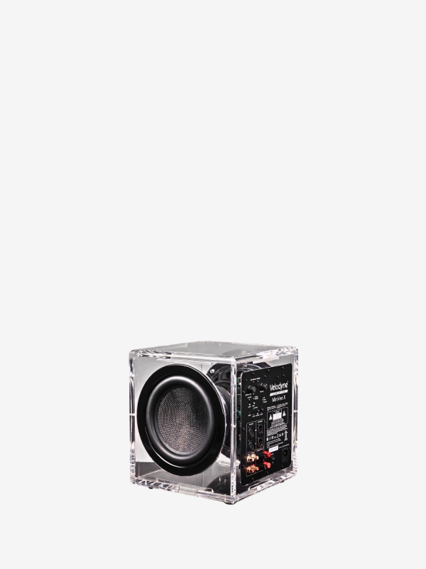 Velodyne MiniVeeX AC transparent PAGE PRODUITS